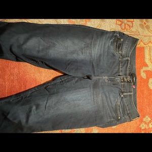 Dark wash with fading- Torrid skinny Jean -size 20